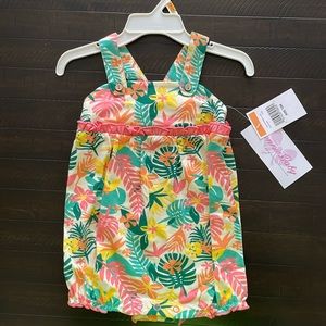 NWT Bonnie baby size 12 month baby girl summer